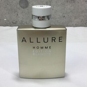 ※【CHANEL/シャネル】アリュールオムエディシオン ブランシュ オードゥトワレット コンサントレ 100ml 香水 フレグランス ALLURE HOMME 