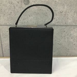 & BURBERRY Burberry LONDON чёрный черный ручная сумочка б/у товар прекрасный товар 