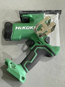 ※ HiKOKI/ハイコーキ　CK18DA(NN)（本体のみ）　充電式ボードカッター　18V　電動工具　動作確認済