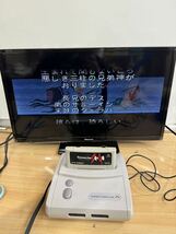 ◎【動作品】SFC スーパーファミコンJr. SHVC-101 ニンテンドー 任天堂 Nintendo コントローラ/AC/AVケーブル付 スーファミ_画像2