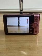 ● デジタルカメラ　SONY ソニー　Cyber-shot サイバーショット DSC-WX220 ピンク　バッテリーのみ付属　動作確認済み_画像6