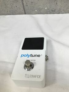 & PoLY TUNE tc electronic tuner secondhand goods 
