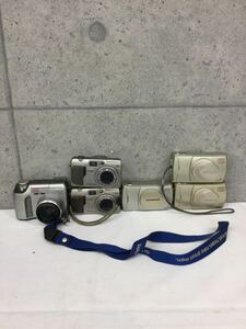 & OLYMPUS CAMEDIA C-2 2個　C-70 2個　C-1 C-730 まとめ　計6個　現状品　動作未確認