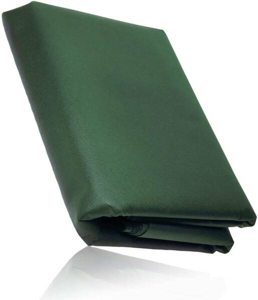防草シート 100g/m2の高耐久性 5年耐久長期間敷き直し不要 0.8m×10m(8㎡) 濃芝緑色