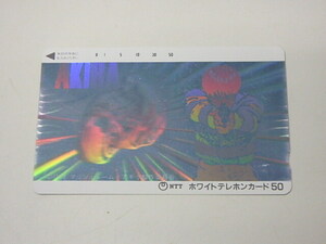 [218]* telephone card *AKIRA Akira large ... tent gram *