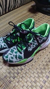 ☆NIKE ZOOM FREAK 2 27.0cm ナイキ ズーム フリーク ２ ヤニス バスケット kdkyrieKobeAIR JORDAN ダンク force ズームフライト