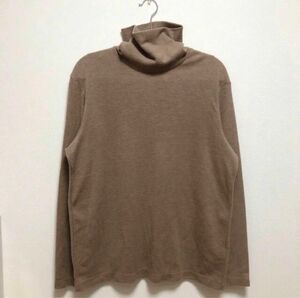 【値下げ不可】UNIQLO ヒートテックフリースタートルネックT / ヒートテック / タートルネック（長袖） XL