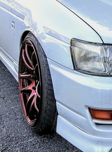 ワーク【2本のみ】 18インチ ホイール WORK エモーション CR 極 KIWAMI 18×9.5J PCD114.3 +20 GTレッド 赤系 キャンディ ドリケツ JDM 