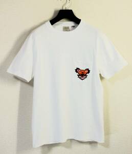 ◆Goodwear グッドウェア◆グレイトフルデッド デッドベア 半袖 ヘビーウェイトＴシャツ:L バンドT