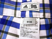 ◆adidas アディダスゴルフ◆Z24480 ストレッチ チェック ハーフパンツ:O/XO_画像8