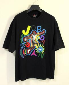 NIKE ナイキ◆JORDAN BRAND◆マイケルジョーダン #23 プリントＴシャツ:XL