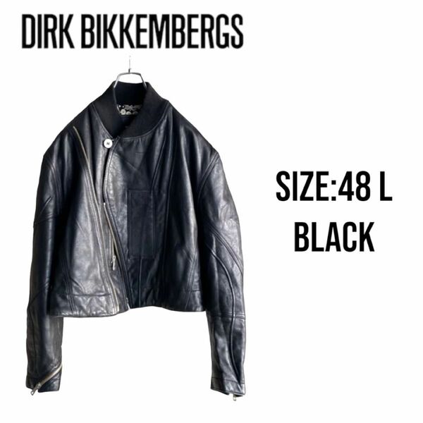 DIRK BIKKEMBERGS riders jacket 48