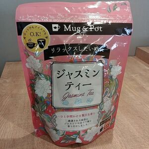 Mug & Pot ジャスミン茶 1.5g X 100包 コストコ