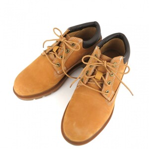 Timberland ティンバーランド YOUTH BASIC OX A1P3L サイズ 25.5cm レースアップ ローカットブーツ ブラウン 0514-015