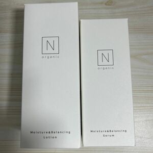 Ｎオーガニック モイスチュア＆バランシング ローション セラム【新品未使用】