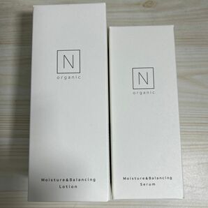 Ｎオーガニック モイスチュア＆バランシング ローション セラム【新品未使用】