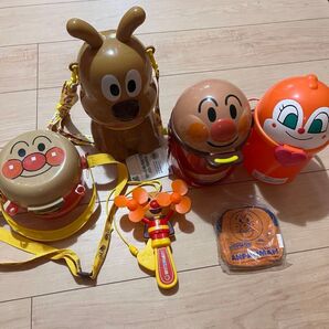 アンパンマン ドキンちゃん チーズ ポップコーンケース アンパンマン ミュージアム コインケース 扇風機 ファン ケース