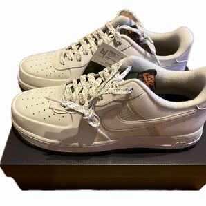 新品 完売 Nike Air Force 1 ‘07 LV8 "Phantom/Cargo Khaki/Dark