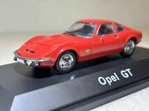 1/43 「オペル GT」 レッド　Art.-Nr.02315 シュコー製_画像1