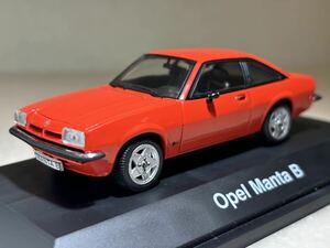 1/43 [ope Le Mans taB] orange red Schuco Art.- Nr.02765 after purchase case. . till, interior is in storage.