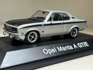 1/43 [ope Le Mans taA GT/E ] silver / black bonnet Schuco Art.- Nr.02525 after purchase case. . till interior is in storage.