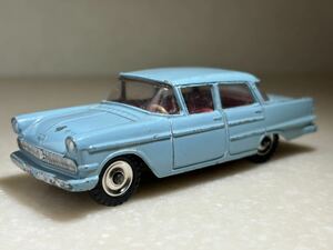  that time thing 1/43[ Opel kapite-n] light blue DINKY made Made in England