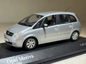 1/43 [ Opel Meriva ] серебряный Minichamps 400 042100