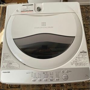 東芝　縦型洗濯機　5kg 美品