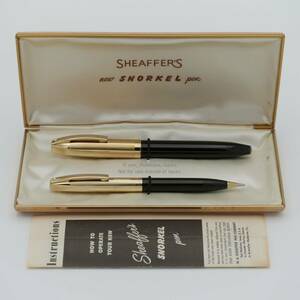 シェーファー PFM 万年筆とペンシルのセット 1960年代【未使用品】 SHEAFFER PFM Set 1960's [MINT]