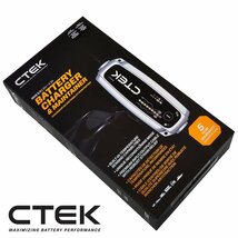 CTEK シーテック MXS5.0 バッテリー チャージャー 新世代モデル 正規日本語説明書付 バイク用AGMへの充電に対応 新品_画像2
