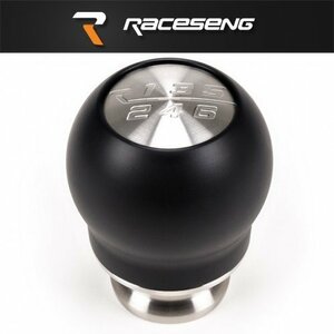 Raceseng シフトノブ Sphereology スバル BRZ ZC6 6MT 2012-2020年 ステンレス M12x1.25mm アダプター付 スフィアオロジー