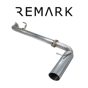 REMARK 2012-2021 トヨタ 86 ZN6 アクスルバック エキゾースト BOSO Edition ポリッシュTip