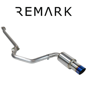 Remark 2012-2021 トヨタ 86 ZN6 キャットバック エキゾースト R1スペック チタンTip