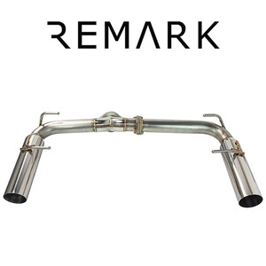 Remark 2021- トヨタ GR86 ZN8 アクスルバック エキゾースト Boso Edition ポリッシュTip