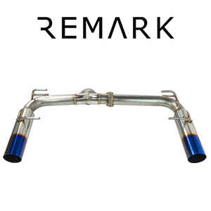 Remark 2021- トヨタ GR86 ZN8 アクスルバック エキゾースト Boso Edition バーンステンレスTip