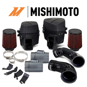 MISHIMOTO 2022- 日産 フェアレディZ RZ34 パフォーマンス エア インテーク 車検対応 正規輸入品