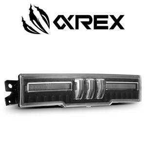 AlphaRex 2021- スバル BRZ ZD8 LED フォースブレーキライト NOVAシリーズ ブラッククリア 正規品