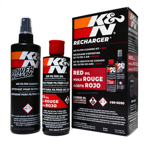 K&N エア フィルター クリーニング メンテナンス キット RECHARGER AIR CLEANING KIT 99-5050