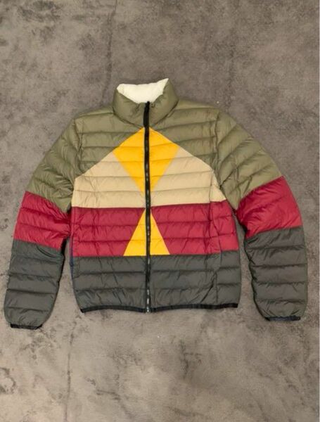 VALENTINO ヴァレンティノ ダウンジャケット マルチカラー 美品