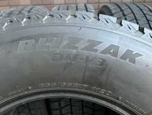 265/65R17　112Q　ブリヂストン　ブリザックDM-V3　2021年製　4本　山有　_画像7