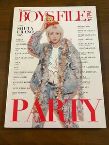 BOYSFILE PARTY vol.14 写真集