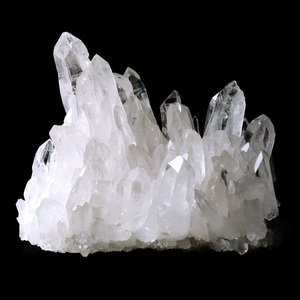 天然 水晶 クラスター 63g ブラジル ゼッカ産 透明感が美しい ゼッカクォーツ 原石 天然石 1点物 パワーストーン
