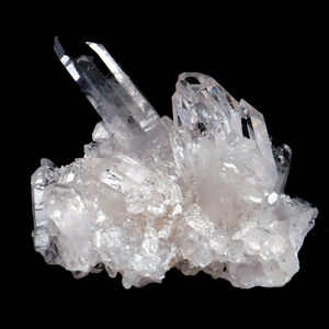 天然 水晶 クラスター 24g ブラジル ゼッカ産 透明感が美しい ゼッカクォーツ 原石 天然石 1点物 パワーストーン