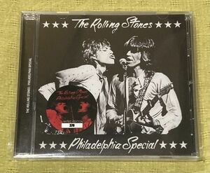 THE ROLLING STONES / PHILADELPHIA SPECIAL 2022 NEW TRANSFER (1CD) Numbered Stickered Edition 廃盤！