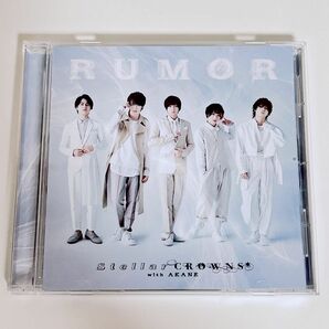 REAL⇔FAKE リアフェ RUMOR 通常盤 CD 封入特典無し