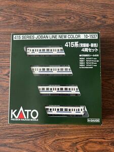 未開封品KATO 10-1537 415系(常磐線.新色)4両セット