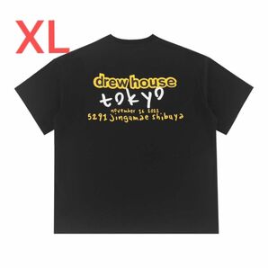【新品】Drew House ドリューハウス Tokyo Tシャツ JustinBieber ブラック XLサイズ
