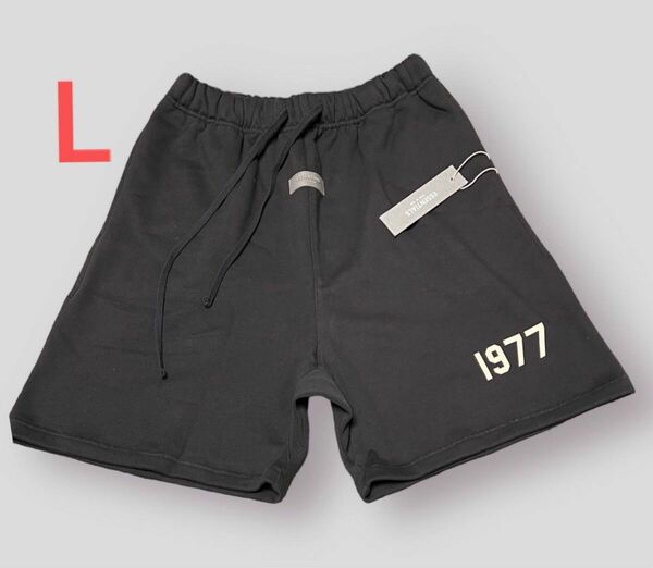 新品　fog essentials エッセンシャルズ　1977 ハーフパンツ　ショートパンツ　Lサイズ　IRON