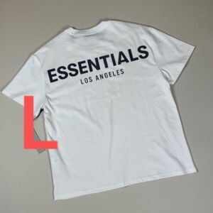 【新品】エッセンシャルズ FOG - Essentials Tシャツ ホワイト　Lサイズ　半袖