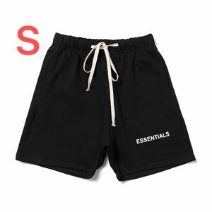 新品　fog essentials エッセンシャルズ　ハーフパンツ　ショートパンツ　Sサイズ　ブラック